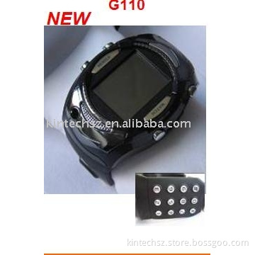 watch  mobile phone---G110 the first sport style watch mobile phone,BT  Camera MP3 MP4 Stereo earphone